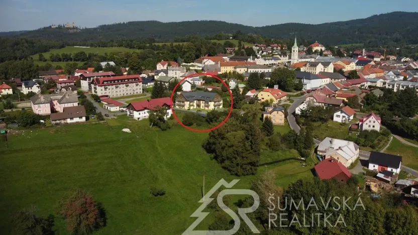 Prodej bytu 2+kk, Kašperské Hory, Česká, 47 m2