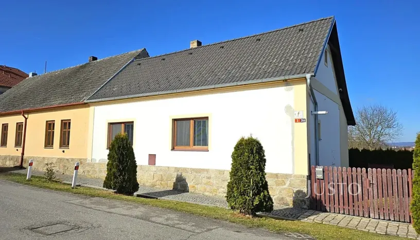 Prodej rodinného domu, Protivín, Čechova, 88 m2