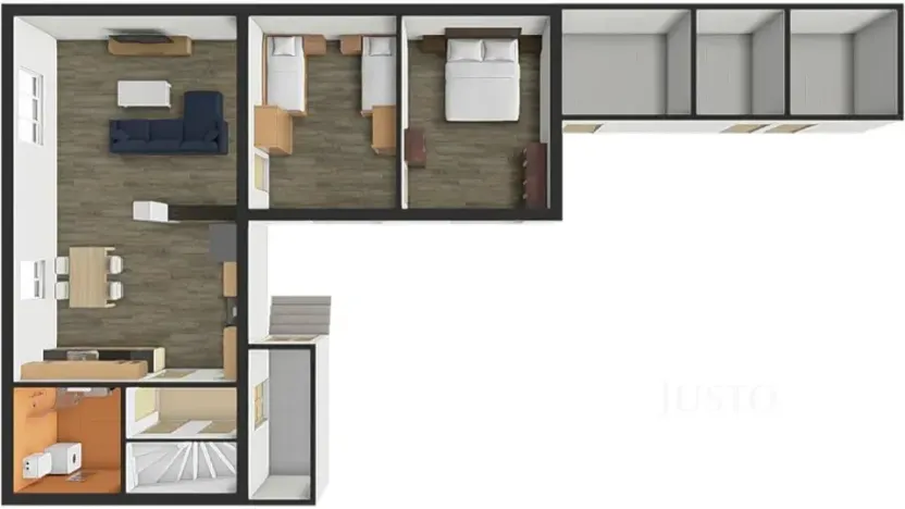 Prodej rodinného domu, Protivín, Čechova, 88 m2