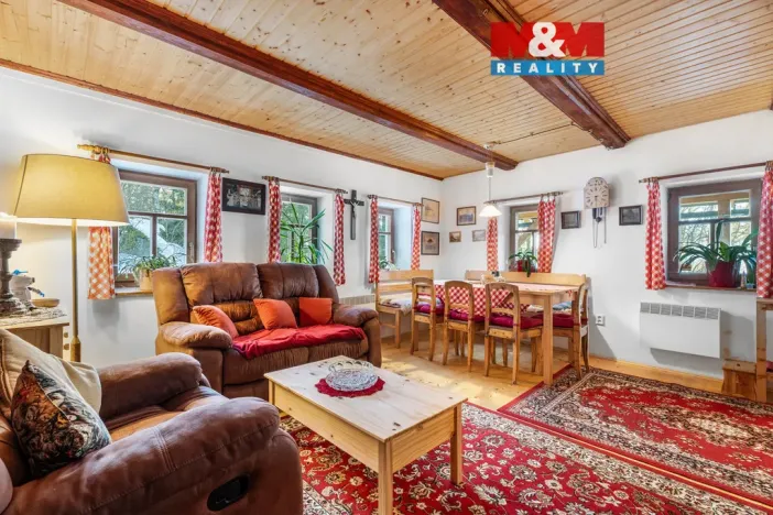 Prodej chalupy, Tanvald - Šumburk nad Desnou, 118 m2