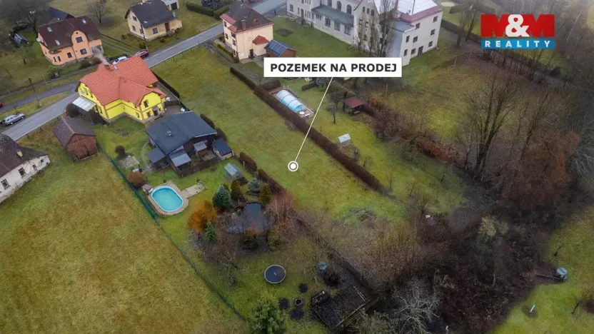 Prodej pozemku pro bydlení, Zásada, 1334 m2