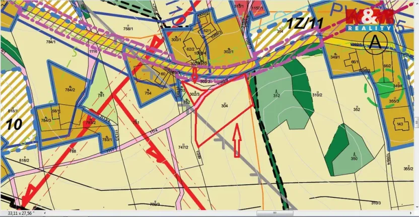 Prodej louky, Janův Důl, 2749 m2