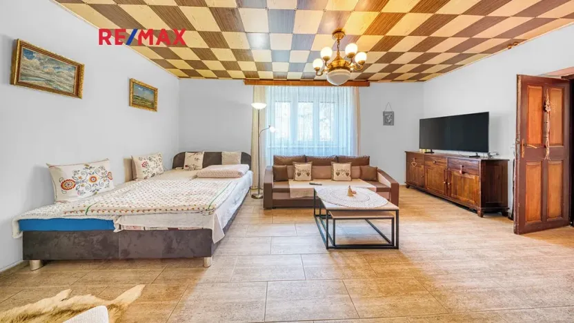 Prodej rodinného domu, Nalžovské Hory, 109 m2