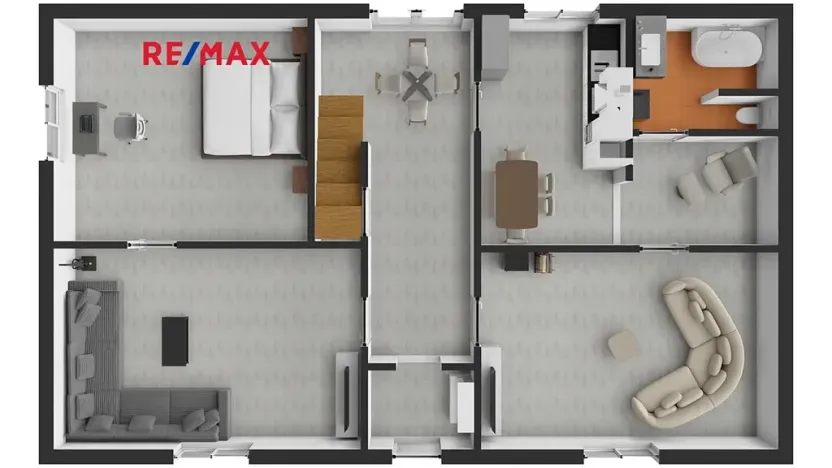 Prodej rodinného domu, Nalžovské Hory, 109 m2