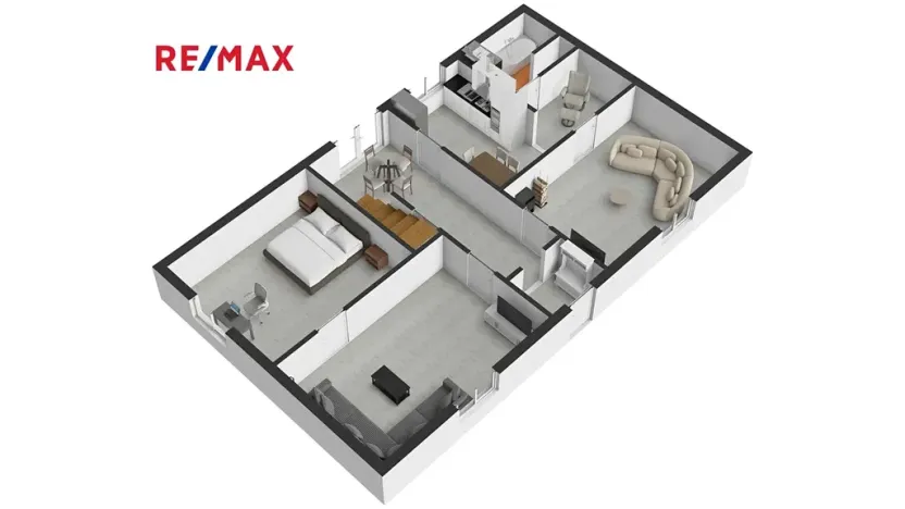 Prodej rodinného domu, Nalžovské Hory, 109 m2