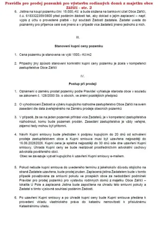 Prodej pozemku pro bydlení, Záříčí, 932 m2