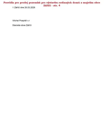 Prodej pozemku pro bydlení, Záříčí, 932 m2