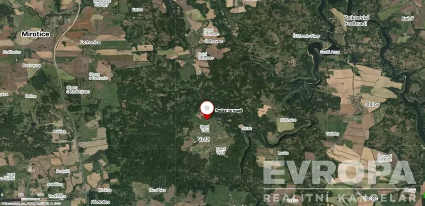 Prodej skladu, Vráž, okres písek, 109 m2