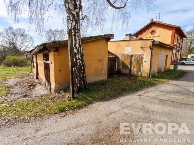 Prodej skladu, Vráž, okres písek, 109 m2