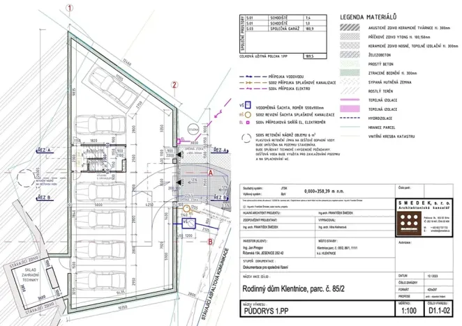 Prodej pozemku pro bydlení, Klentnice, 1843 m2