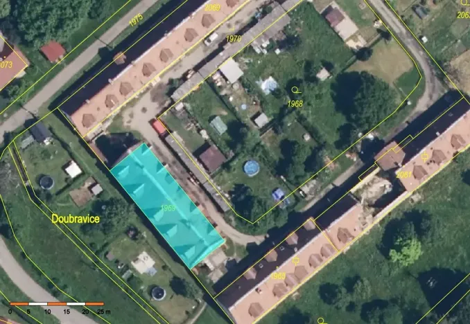 Prodej podílu vícegeneračního domu, Olšany, 831 m2