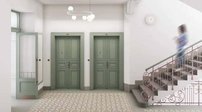 Prodej bytu 2+kk, Praha - Vinohrady, Bělehradská, 60 m2