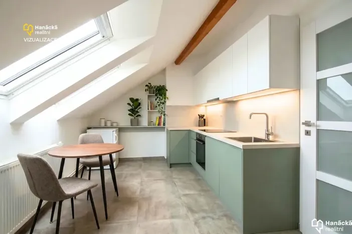 Prodej bytu 1+1, Olomouc, Přerovská, 33 m2