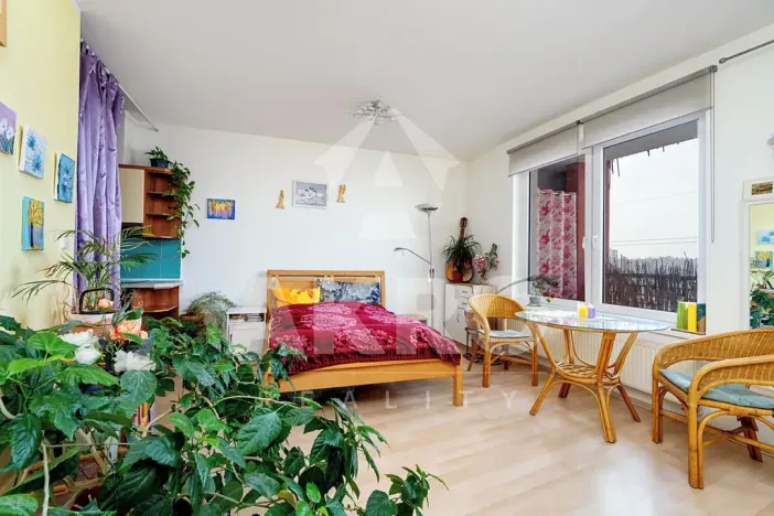 Prodej bytu 1+kk, Praha - Hloubětín, Nademlejnská, 37 m2