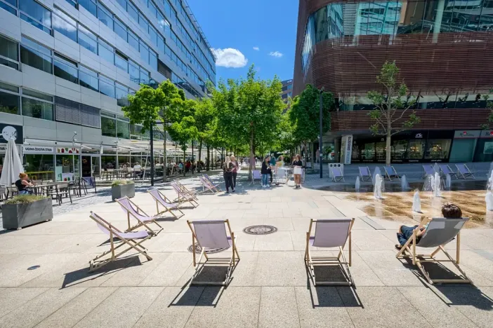 Pronájem kanceláře, Praha - Michle, Vyskočilova, 743 m2