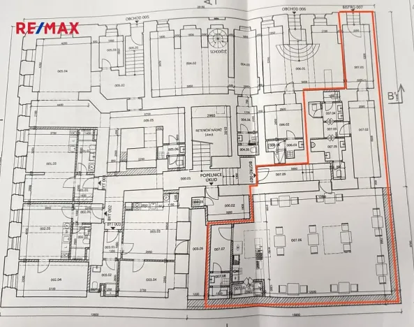 Pronájem restaurace, Praha - Nové Město, Koubkova, 159 m2