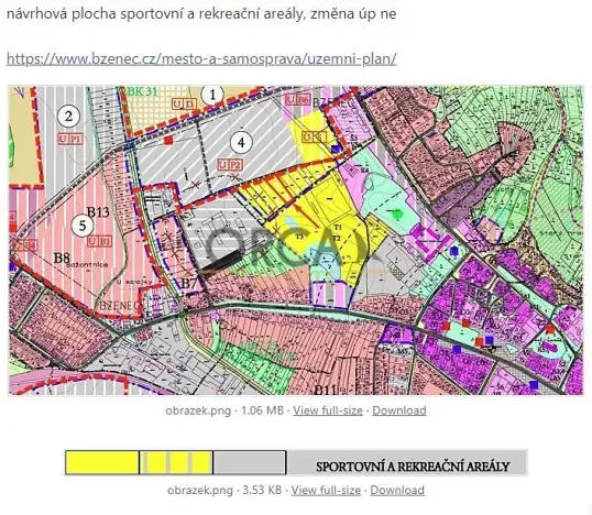 Prodej podílu pole, Bzenec, 933 m2