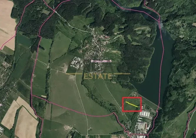 Prodej pole, Hrobice, 2279 m2