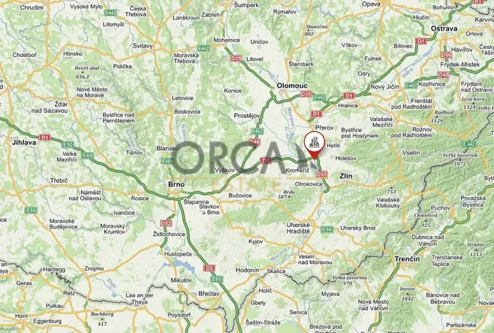 Prodej podílu pole, Hulín, 1021 m2