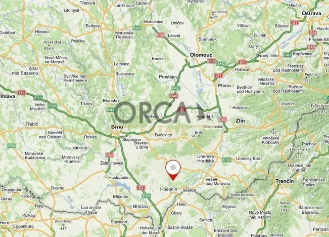 Prodej pole, Dubňany, 1007 m2