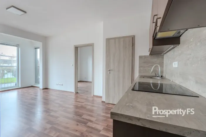 Pronájem bytu 2+kk, Brno - Dolní Heršpice, Vomáčkova, 37 m2