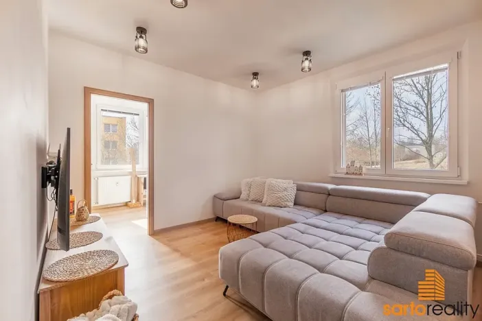 Pronájem bytu 4+1, Ústí nad Labem, Hornická, 65 m2