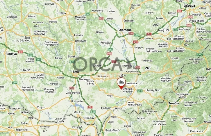 Prodej pole, Medlovice, 4802 m2