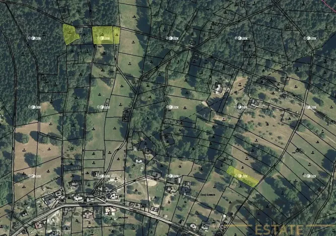 Prodej louky, Tanvald, 2920 m2