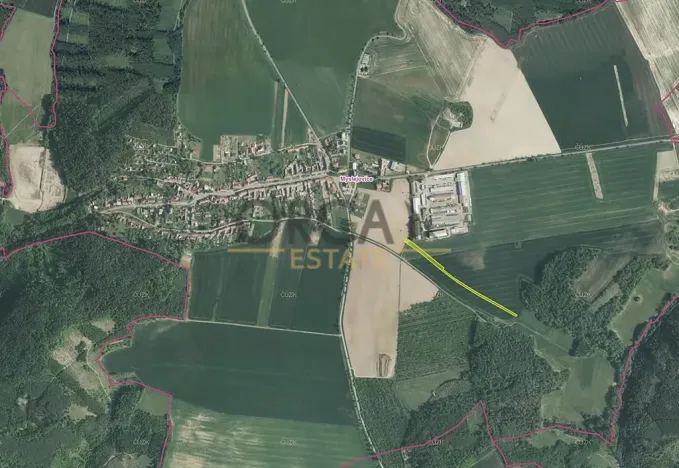 Prodej podílu pole, Myslejovice, 2042 m2