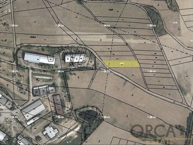 Prodej pole, Šošůvka, 1628 m2