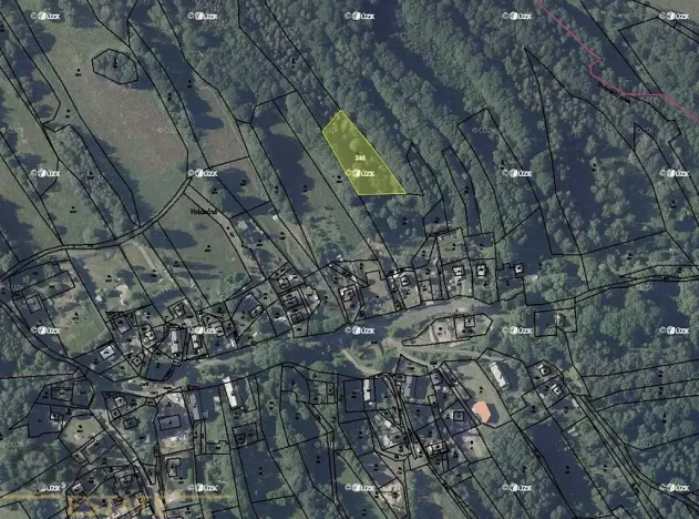 Prodej zahrady, Blatno, 2058 m2