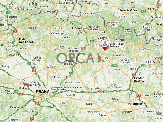 Prodej pole, Lomnice nad Popelkou, 5316 m2