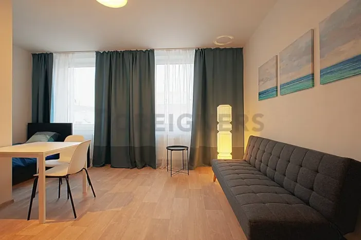 Pronájem bytu 1+kk, Brno, Kobližná, 32 m2