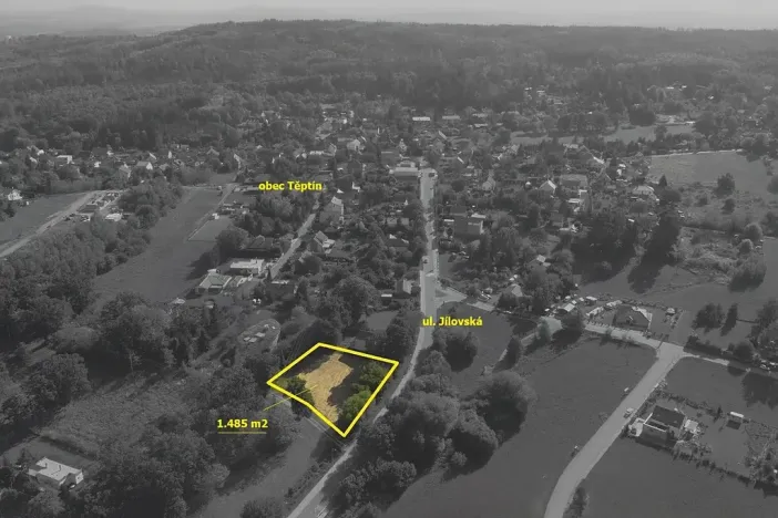 Prodej pozemku pro bydlení, Kamenice, 1485 m2