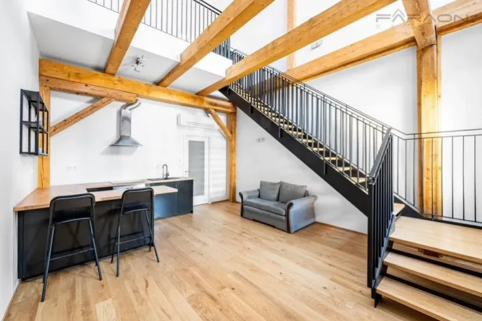 Pronájem bytu 2+kk, Praha - Nusle, Vrtbova, 65 m2