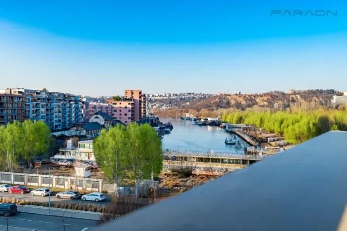 Pronájem bytu 2+kk, Praha - Holešovice, Sanderova, 63 m2