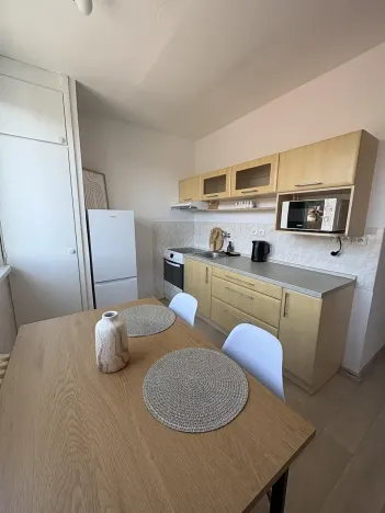 Pronájem bytu 1+1, Brumov-Bylnice, Am. Kutinové, 38 m2