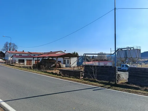 Prodej výrobních prostor, Vacov, 3000 m2