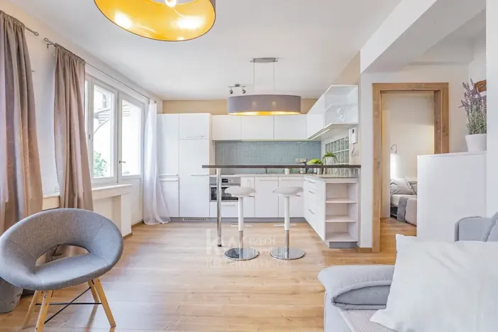 Pronájem bytu 2+kk, Praha - Nové Město, U půjčovny, 36 m2