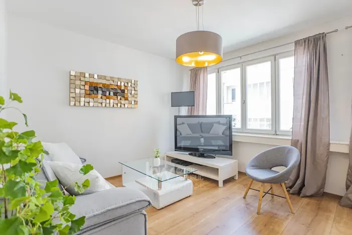 Pronájem bytu 2+kk, Praha - Nové Město, U půjčovny, 36 m2