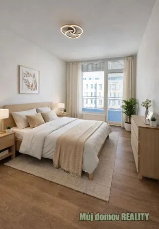 Pronájem bytu 3+kk, Praha - Stodůlky, Radouňova, 92 m2