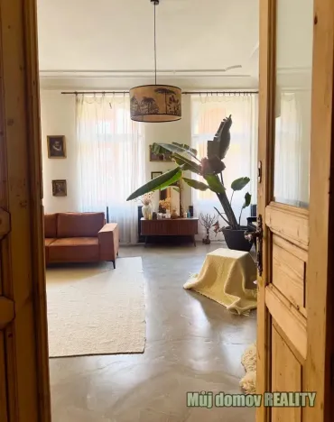 Pronájem bytu 2+1, Praha - Malá Strana, Plaská, 121 m2