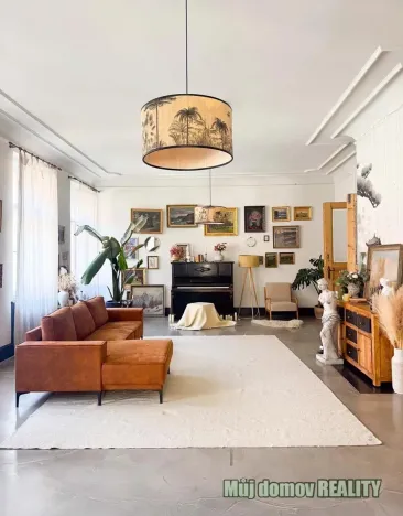 Pronájem bytu 2+1, Praha - Malá Strana, Plaská, 121 m2