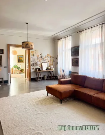 Pronájem bytu 2+1, Praha - Malá Strana, Plaská, 121 m2