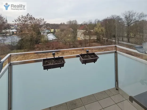 Pronájem bytu 2+kk, Plzeň - Severní Předměstí, K Zahradnictví, 53 m2