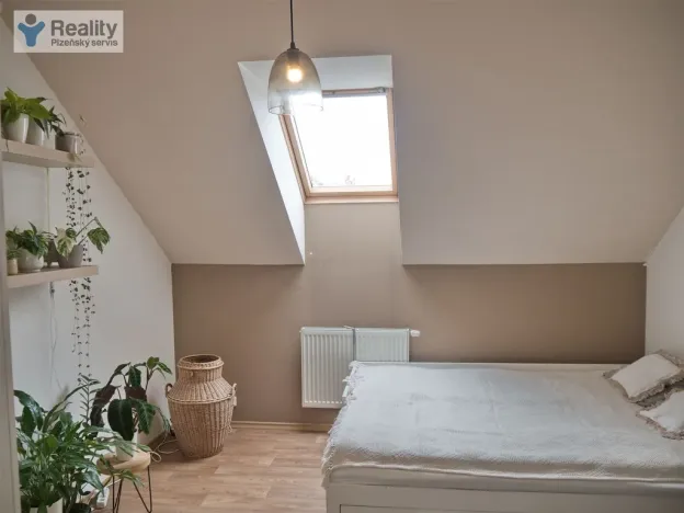 Pronájem bytu 2+kk, Plzeň - Severní Předměstí, K Zahradnictví, 53 m2