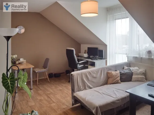 Pronájem bytu 2+kk, Plzeň - Severní Předměstí, K Zahradnictví, 53 m2