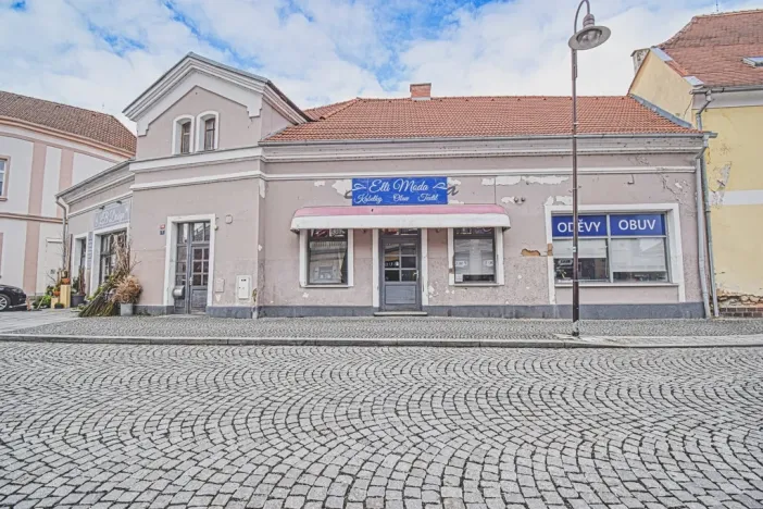 Pronájem obchodního prostoru, Dobřany, Lidická, 120 m2