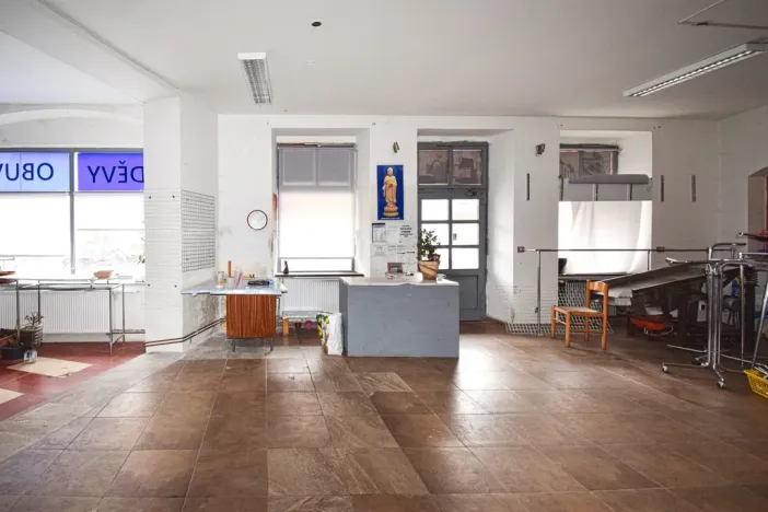 Pronájem obchodního prostoru, Dobřany, Lidická, 120 m2