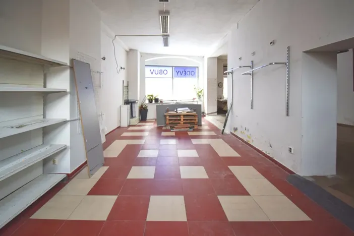 Pronájem obchodního prostoru, Dobřany, Lidická, 120 m2